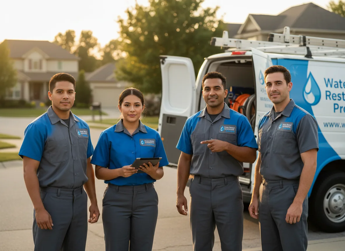 Flood Restoration company in Fitchburg, WI